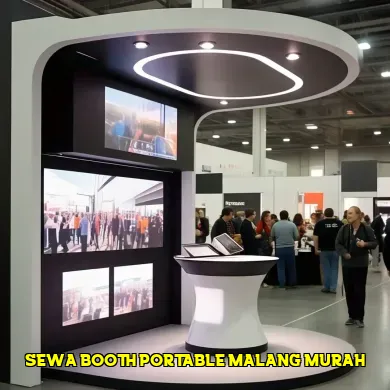sewa booth portable malang murah